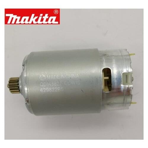 MAKITA 629823-3 629822B5 DC 14.4V Motor for 8280D 8281D 8381D BHP343 MT080 Drill Screwdriver Machine motor