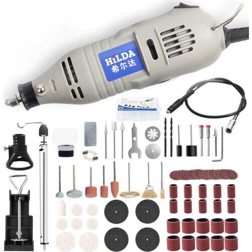 98Pc/set Electric Drill Dremel Grinder Engraver Pen Grinder Mini Drill Electric Rotary Tool Grinding Machine Dremel Accessories