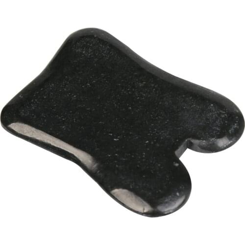 Rabbit Ear Shape Nephrite Jade Guasha Tools Gua Sha Board