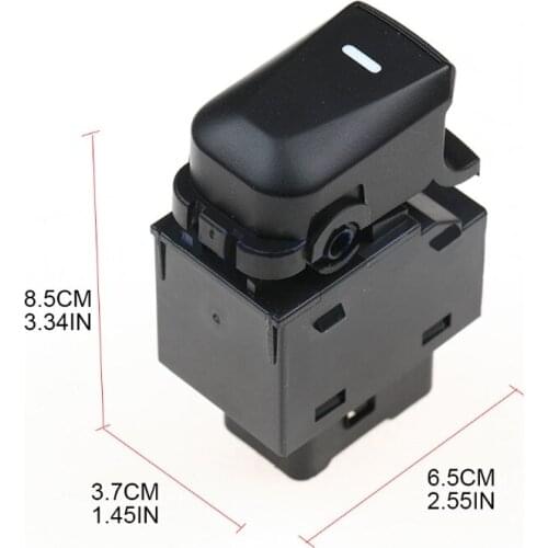 Car Window Lifter Control Switch Button Compatible with Hyundai ix35 and Tucson IX 2009-2015 93580-2Z000 935802Z000