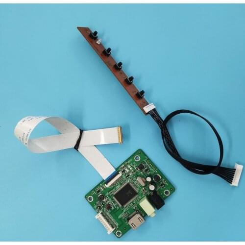 Kit for NV156FHM-N43/N61/N42 Display Driver LCD Monitor ScreenLED HDMI Cable Panel mini Controller Board 1920x1080 EDP HD