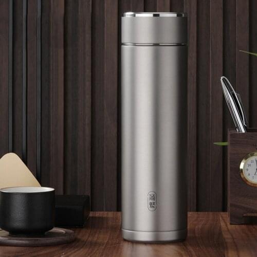 KAXIFEI Mug Temperature Display 304 Stainless Steel Keep Water Hot Portable Vacuum Flask Home Office Women Men Best Choice 500ml