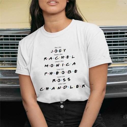 Summer Womens T-shirts Letter print Tshirt Harajuku graphic T shirt Short Sleeve O-neck Casual Female Tshirt