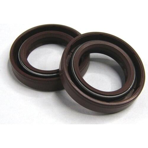 2pieces/Shaft Oil grease Seal TC-20*48*7 20*30*5/6/7/8/10 20*32*6/7/8/10 20*28*6 FKM Rubber Covered Double Lip