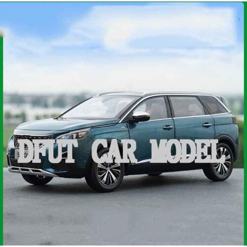 1:18 scale Alloy Toy Vehicles Dongfeng biaozhi 5008 SUV Car Model Of Childrens Toy Car Original Authorized Authentic Kids Toys