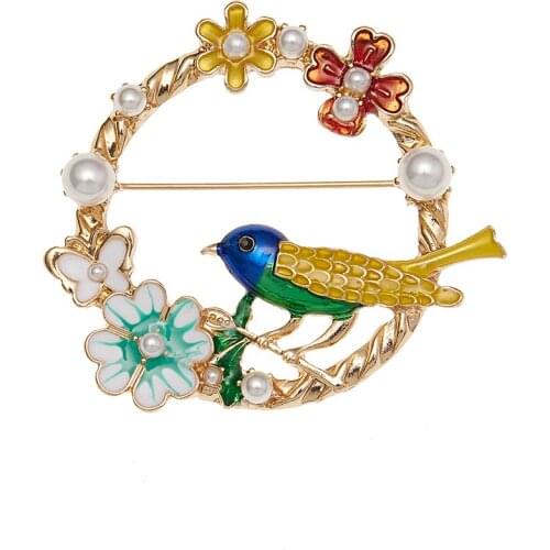 Броши птица на одежду MITTO ACCESSORIES China At AliExpress