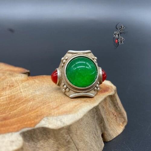 MOWYDY Antique Rings