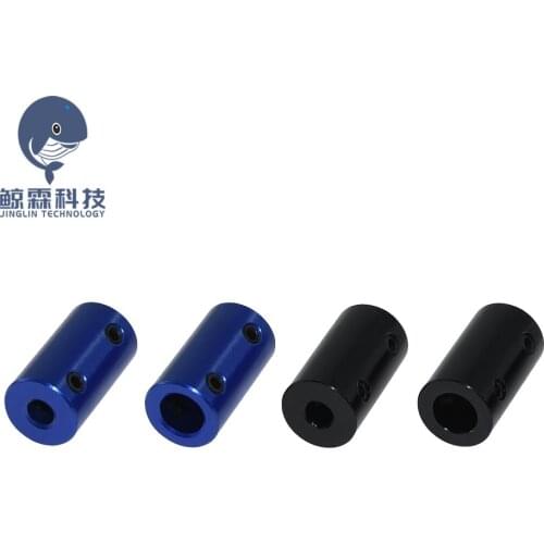 Aluminum Alloy Coupling Bore 5mm 8mm 3D Printers Parts Blue Flexible Shaft Coupler Screw Part For Stepper Motor Accessories