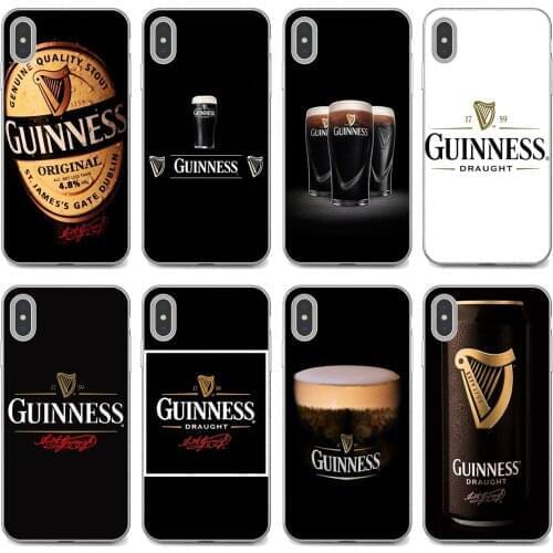 For Xiaomi poco X3 nfc F2 Pro M3 Mi 5X 6X Max Mix 1 2 2S 3 Mi5 Mi6 Mi3 Mi4 Soft Covers Flexible-guinness-beer