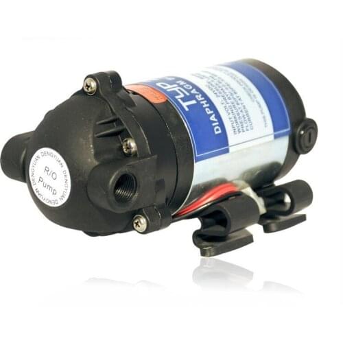 DC24V High Pressure 80PSI 75G Diaphragm Water Pump Booster Pump Ideal for Water Purifier