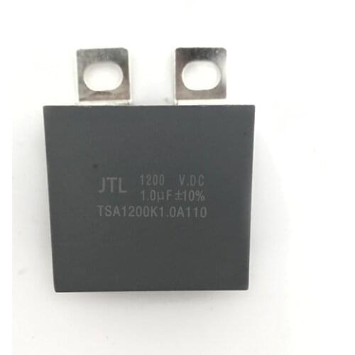 1200V1.0UF film non-inductive absorption capacitor IGBT installation surge protection square lead
