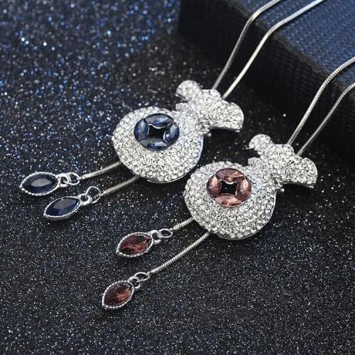 New Fashion Lucky Bag Vintage Jewelry Necklace Long Necklace for Ladies Decorations Pendants Choker Jewelry 2019 Wholesale