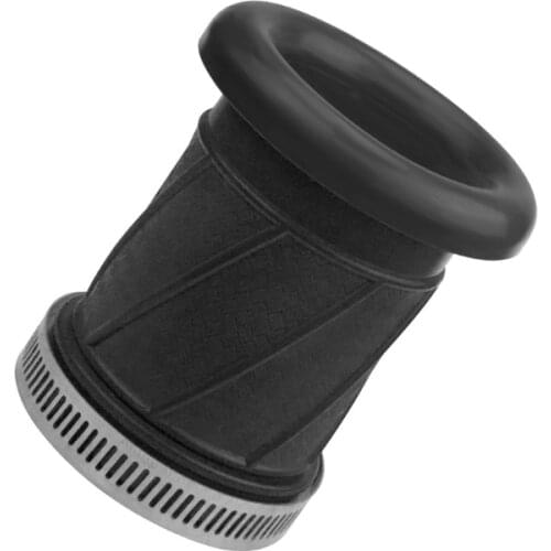 Powerful Purified Air Filter Cleaner Carburetor Bell Mouth Connector Compatible with RS150 Y15ZR Motorcycle