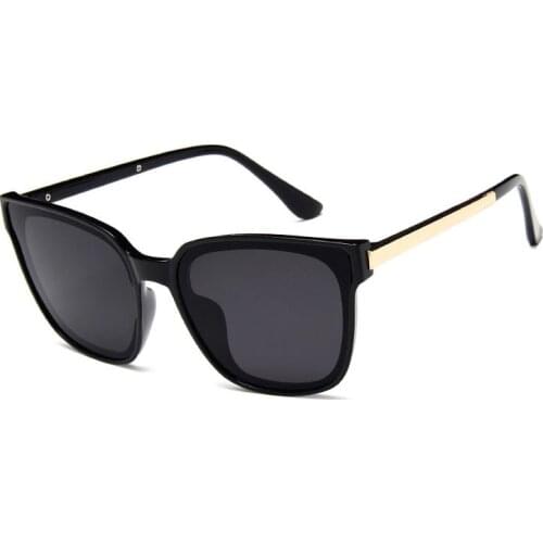 Fashion New Women Sunglasses Luxury Brand Designer Vintage Women Square Sun Glasses Ladies Shades Eyewear Oculos De Sol