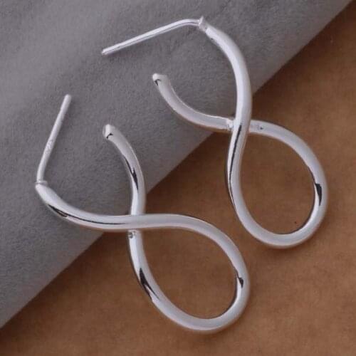 Wholesale High quality silver plated Fashion jewelry errrings WE-585