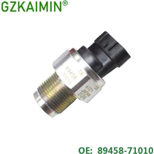 ORIGINALL HIGH QUALITY Common Rail Pressure assembly Sensor OEM 89458-71010 8945871010 499000-6120 for TOYOTA Hilux 2AD-FTV