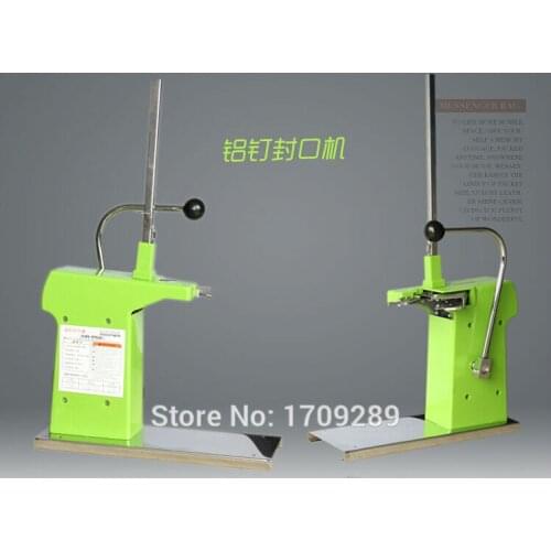 Food bags sealing machine supermarket store food for fruit packer aluminum nails nail strapping machine and packaging 711