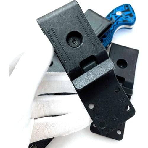 ​Plastic Universal Outdoor Gears Holder Small Strap System Belt Clip for Kydex Holster IWB Cover