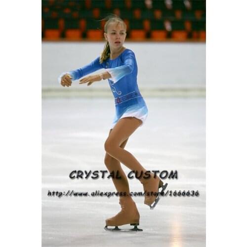 Girls Figure Skating Dresses For Competition Graceful New Brand Ice Skating Dress Custom DR3968