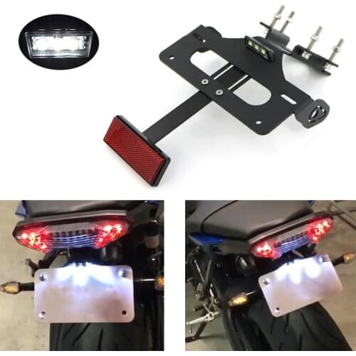 Fit For Yamaha MT-09 MT09 FZ-09 FZ09 2014 2015 2016 Tail Tidy Fender Eliminator License Plate Holder Frame Bracket