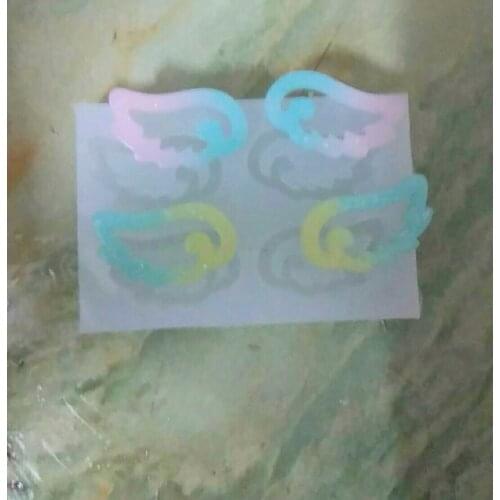 Hollow wings Handmade Silicone mould DIY Silicone Mould Handmade Jewelry Making Tools