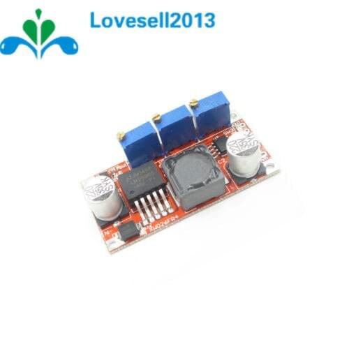 10PCS LM2596 DC 5-35V to 1.25-30V Step-down Adjustable CC/CV Power Supply Module Lithium Battery Charger LED Driver Board