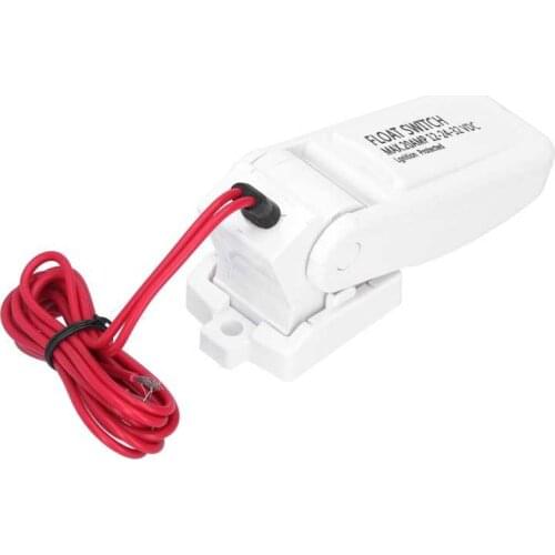 DC 32V 24V 12V Float Switch Automatic Electric Safety Easy Clean Use Bilge Pump Switch For Electronic Engineering For Boats