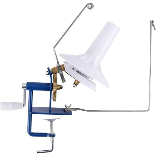 Hand Operated Rotating Wool Yarn Ball Iron Winding Machine Winder In Box Size Hand-Operated Yarn Ball Winder