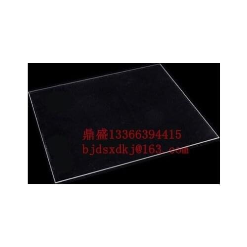 Sapphire square/Al2O3 single crystal substrate/window film/epitaxial coating/infrared/LED/single side polishing/5*5*0.7mm