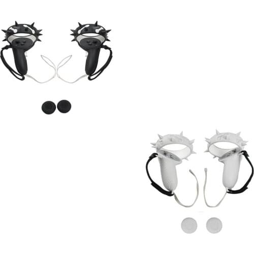 Touch-Proof Protective Leather Knuckle Belt for Oculus Quest 2 Wrist Strap