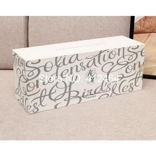 Foldable packaging paper box custom printing paper gift box with handle ( GF-129)