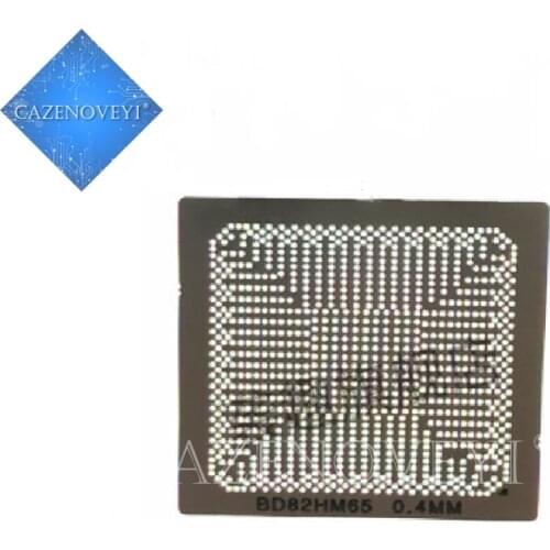 1pcs/lot BD82HM65 BD82QM67 stencil direct heating chip size 0.3 tin beads
