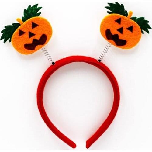 Halloween Decorations Headband Hair Hoop Headpiece Halloween Costume Party Headwear Festival Supplies Gift Kid Girl Headwear Hot