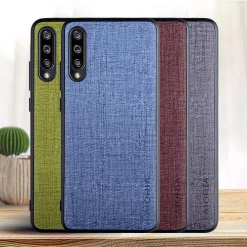 Cross pattern waterproof case for Xiaomi Mi A3 A2 Lite A1 case cover,TPU+PU 2in1 Material