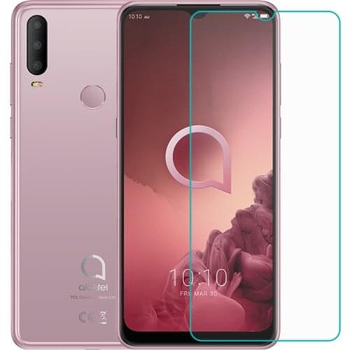 2PCS For Alcatel 3X (2019) Tempered Glass Protective High Quality Alcatel 3X 2019 6.53" Screen Protector Glass Film Cover