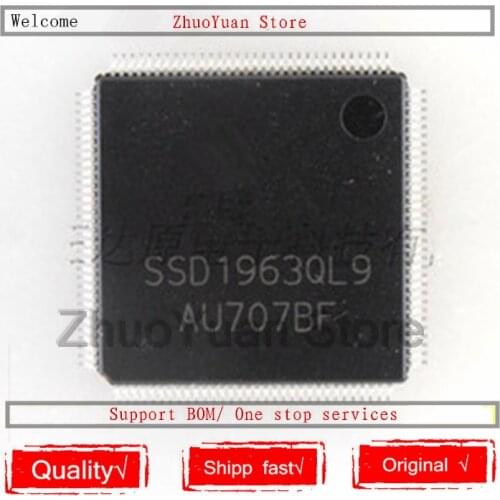 1PCS/lot SSD1963QL9 SSD1963 LQFP-128 New original IC chip