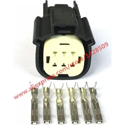 10 Sets 33472-0601 Molex 6 Pin Female Waterproof Automotive Connector For Ford Mondeo