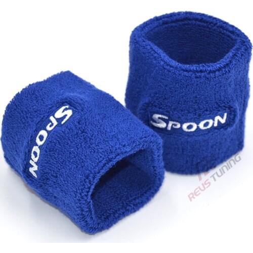 10Pairs/Lot Spoon Sport Oil Reservoir Tank Cover Oil Catch Tank Can Cover Sock