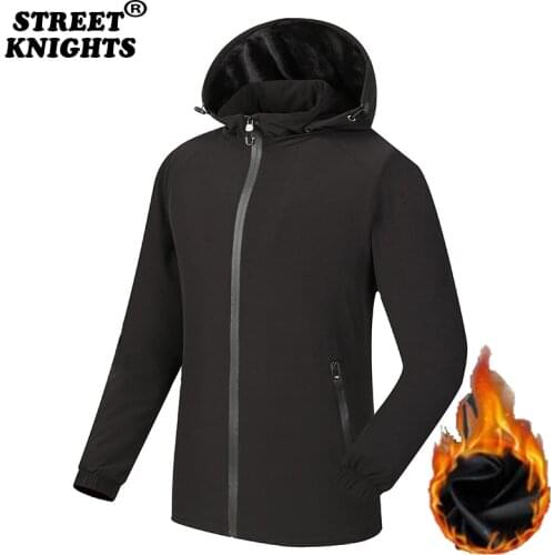 2021 Winter Fashion Casual Jacket Parka Coat Men Spring Autumn Outwear Outdoor Windproof Warm Hooded Parka Jacket Men