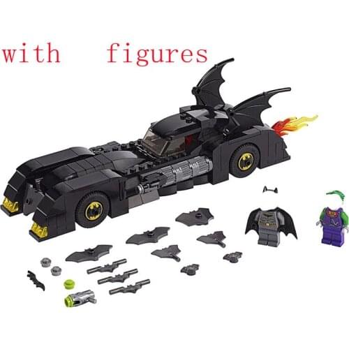 354pcs 11351 Building Block Toy Creative Series 76119 Assembled Building Block Childrens Toy Gifts