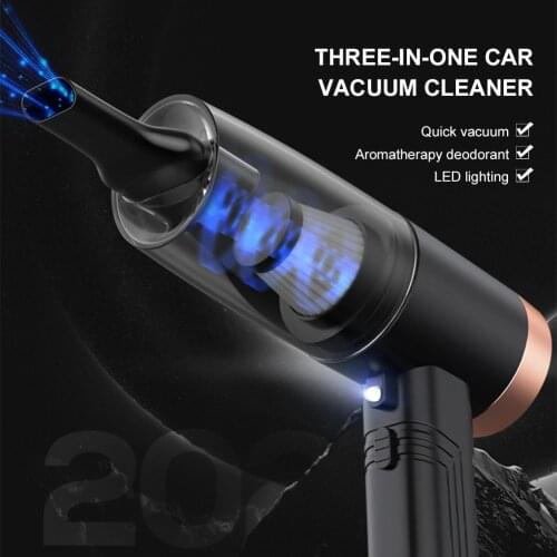 4500 PA High Power Handheld Car Vacuum Cleaner Portable Vacuum Clean Wet and Dry Mini Cleaner for Home Car Pet Hair Dropshipping
