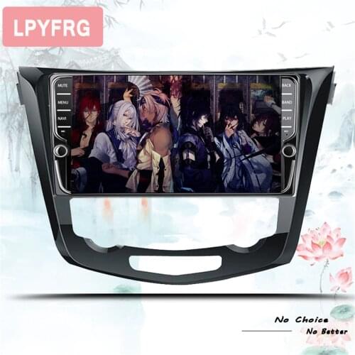 9 Inch Android 10.0 For Nissan X-Trail Rogue Qashqai Xtrail 2014 2015 2016 2017 2018 Car DVD GPS Navigation Head Unit