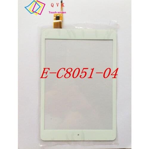 White 7.85 Inch P/N E-C8051-04 704-08051-03 QSD-80850-0F 078075-01A-V2 touch screen panel Digitizer Glass sensor replacement