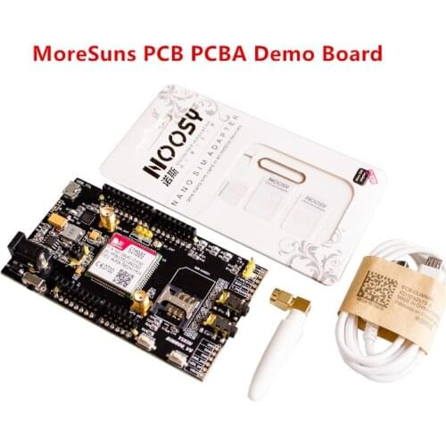 Free Ship 10pcs/ LOT SIM808 GPRS/GSM Shield Development Board Quad-Band Module For Arduino Compatible High Quality