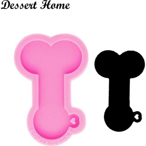 DY0283 DIY Shiny Boy Mold Epoxy Resin, Keychain Molds, Silicone Mould, Resin jewellery making Customize