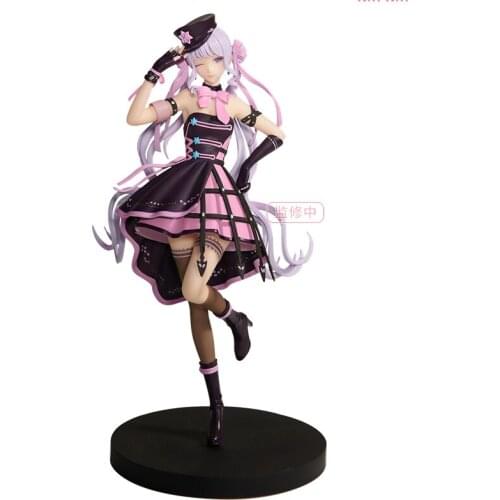 Shining Warm China Anime Games Peripheral Character Toy Cute Sweet Cartoon Pvc Model 18Cm Hand-Made Model Decoration Doll Toys