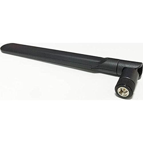 ALLISHOP Black Antenna wifi 5.8ghz Omni dual-band 2.4g 5dbi Aerial SMA male Connector 5.8g Antenna Free Shipping