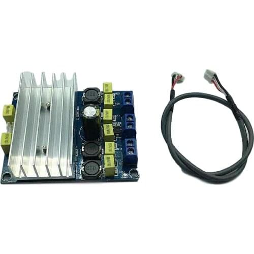 TDA7492 Mini Digital High Power Radiator D Class Home Audio 2 X 50W Stable Replacement Module DIY Amplifier Board