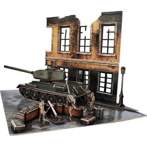 Cubic-Fun Radio Controlled Tanks