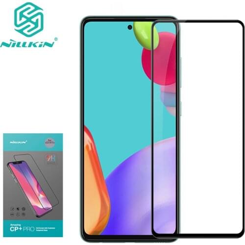 For Samsung Galaxy A52 5G Tempered Glass Film NILLKIN CP+PRO Full Coverage Screen Protector Glass For Samsung Galaxy A52 4G